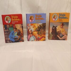 Trixie Belden Books #4, 5, 6